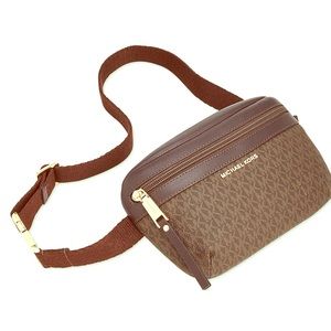 Authentic MK Signature plus sz 2x fanny pack